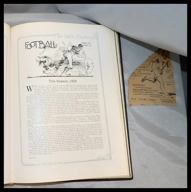 1921 Cactus University of Texas Annual - 14