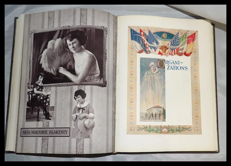 1921 Cactus University of Texas Annual - 17