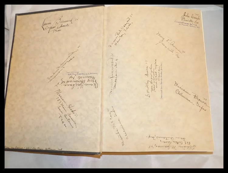 1921 Cactus University of Texas Annual - 6