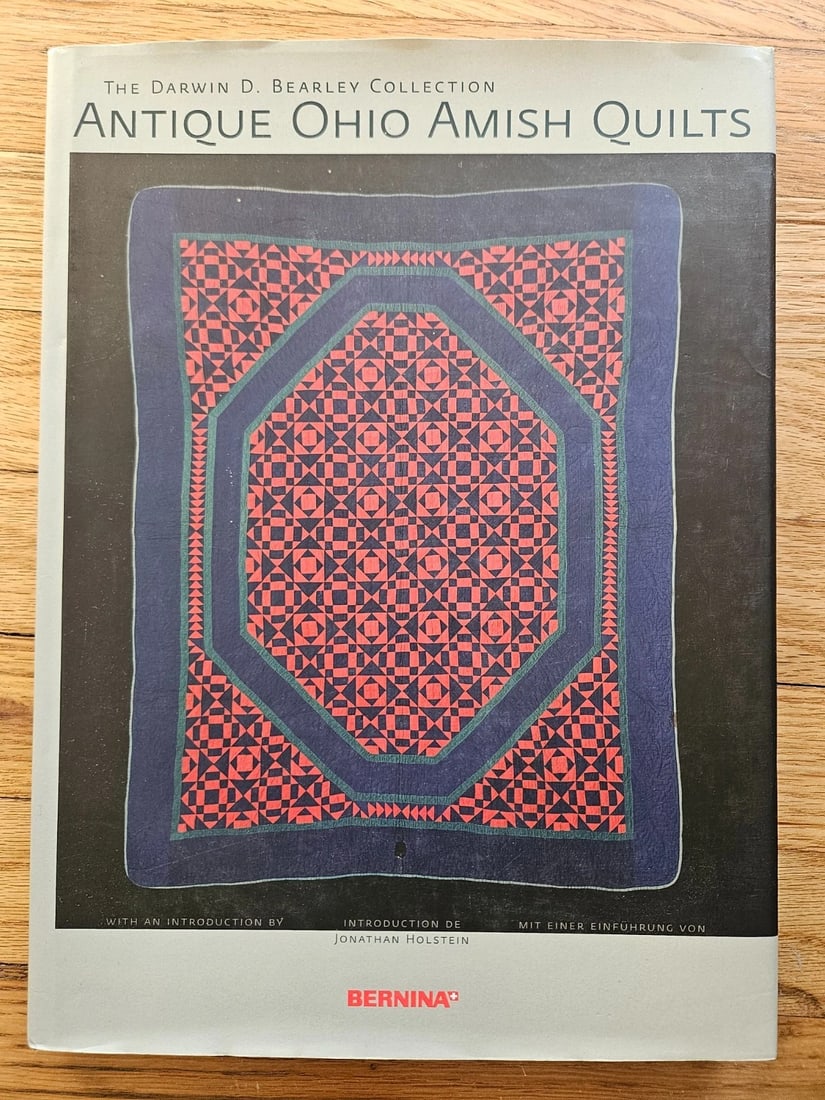 Rare 1880's Amish Crazy Quilt, Published - 10