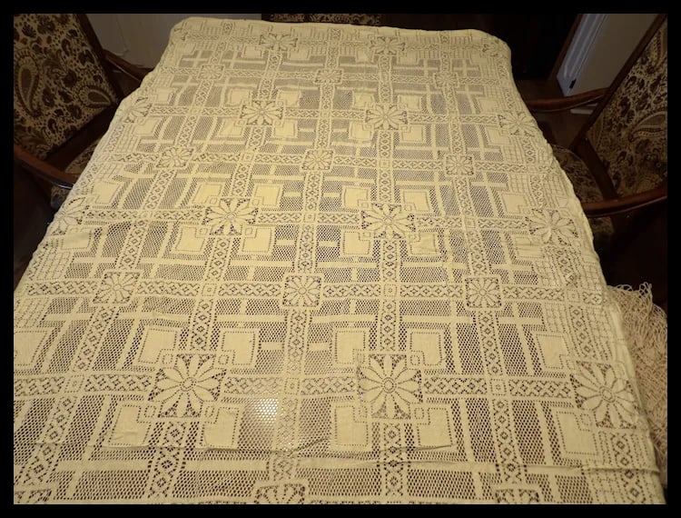Lace Tablecloth - 2