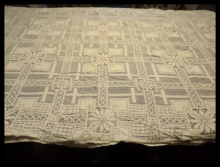 Lace Tablecloth - 3