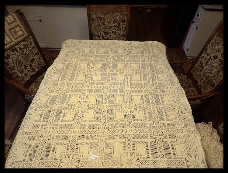 Lace Tablecloth - 4