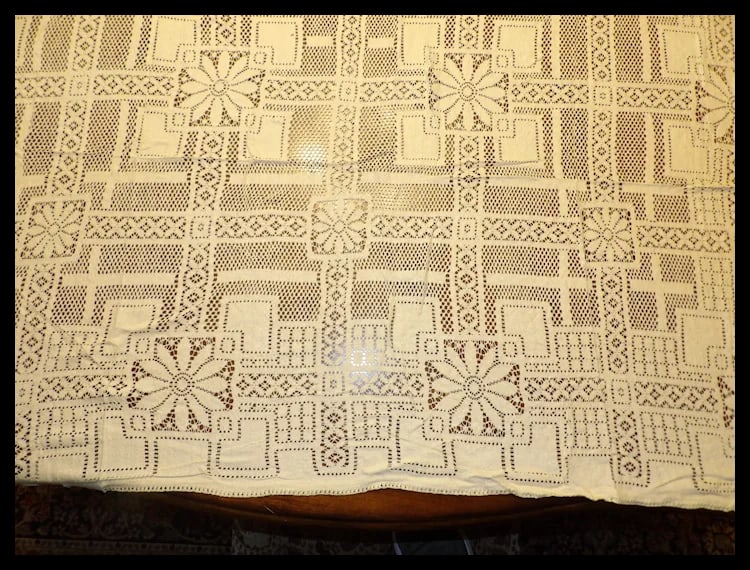 Lace Tablecloth - 5