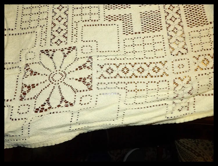 Lace Tablecloth - 6
