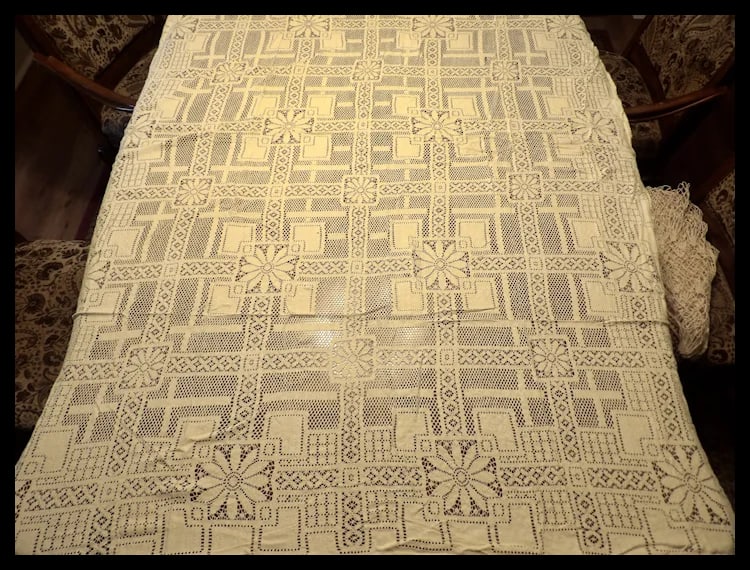 Lace Tablecloth - 7