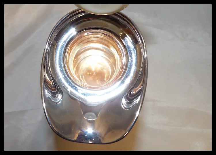 Vintage MCM Alfi West Germany Chrome Coffee Carafe - 10