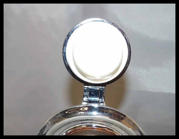 Vintage MCM Alfi West Germany Chrome Coffee Carafe - 9