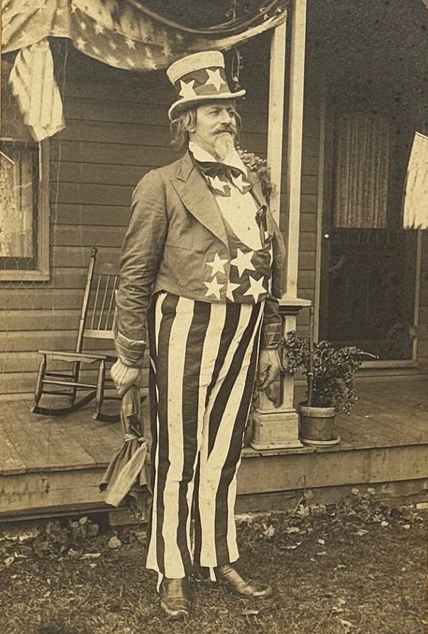 Original Photo Uncle Sam - 3