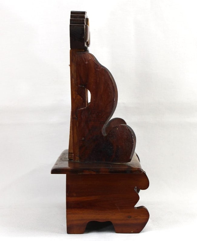 A miniature dresser decorated with a heart and diamonds. - 9