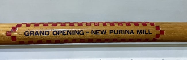 1950'S PURINA ADVERTISING CANE - 4