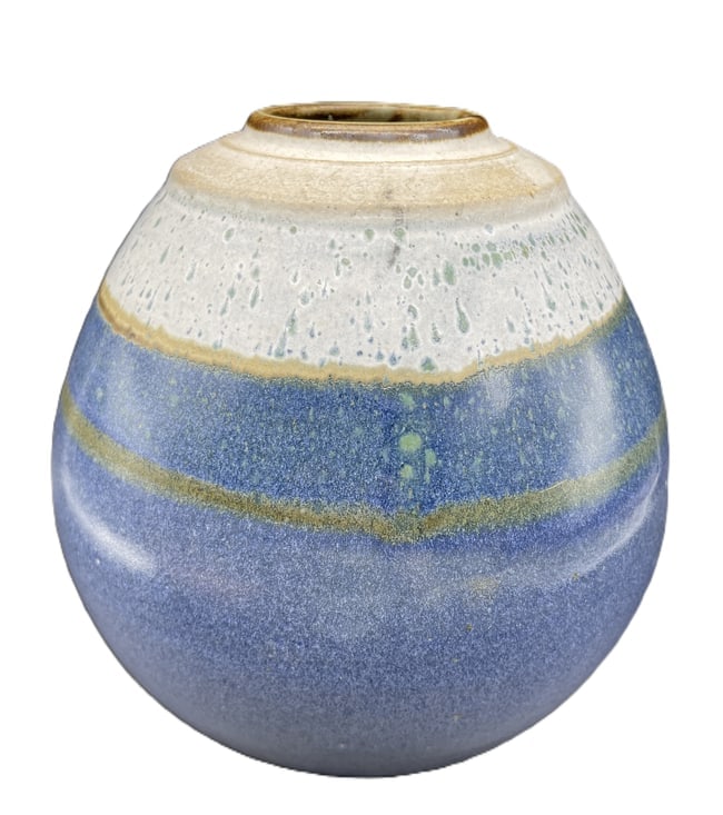 Signed Art Pottery Vase (1 of 8)