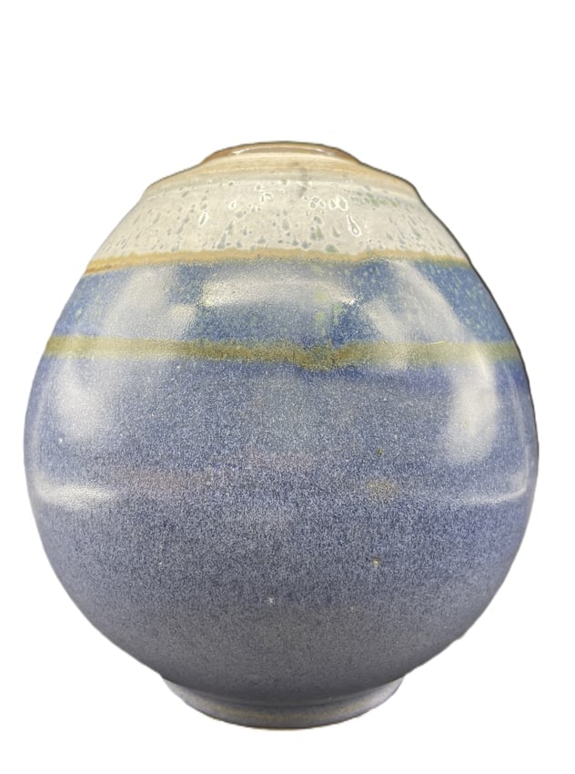 Signed Art Pottery Vase - 2