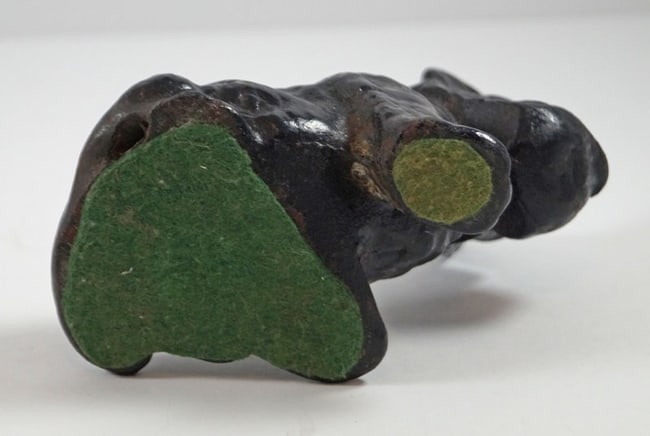 Scottie Dog Cast Iron Paperweight 1930 - 6