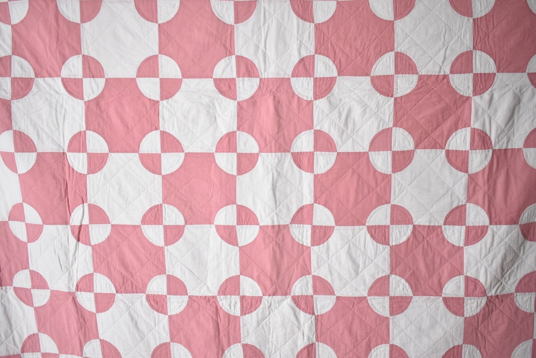 Well Quilted 30's Rob Peter to pay Paul Quilt - 2