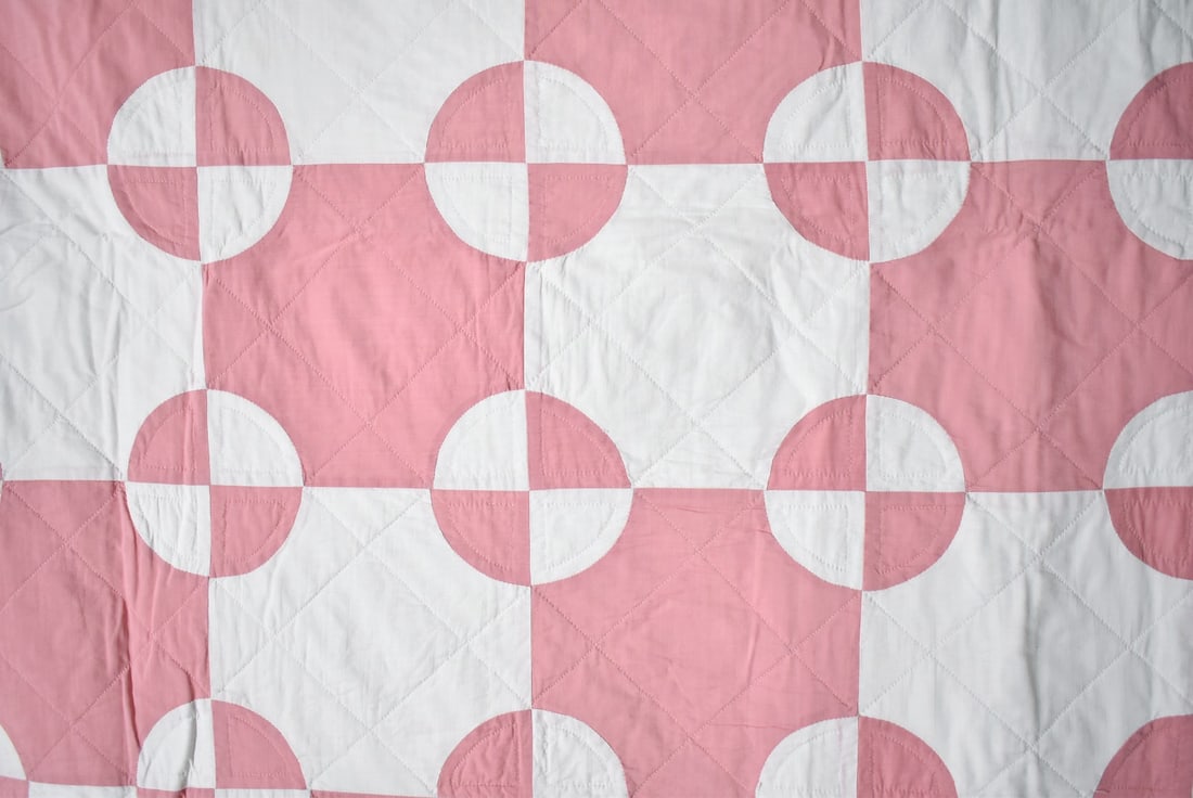 Well Quilted 30's Rob Peter to pay Paul Quilt - 3