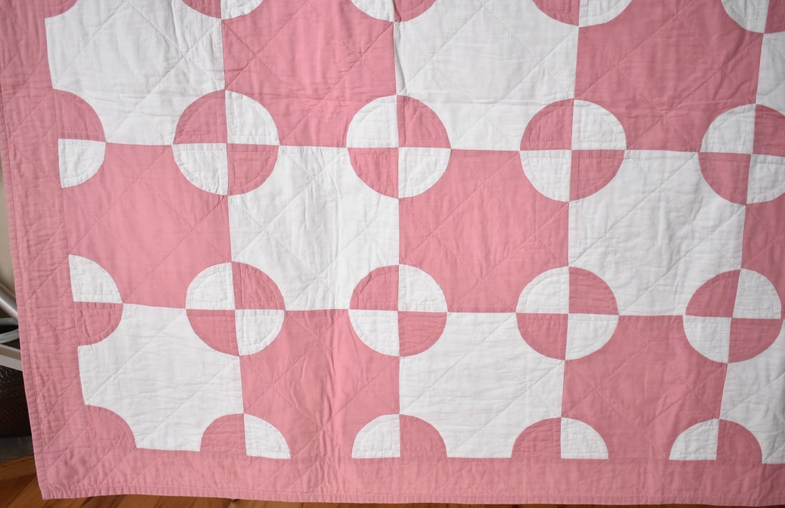 Well Quilted 30's Rob Peter to pay Paul Quilt - 5