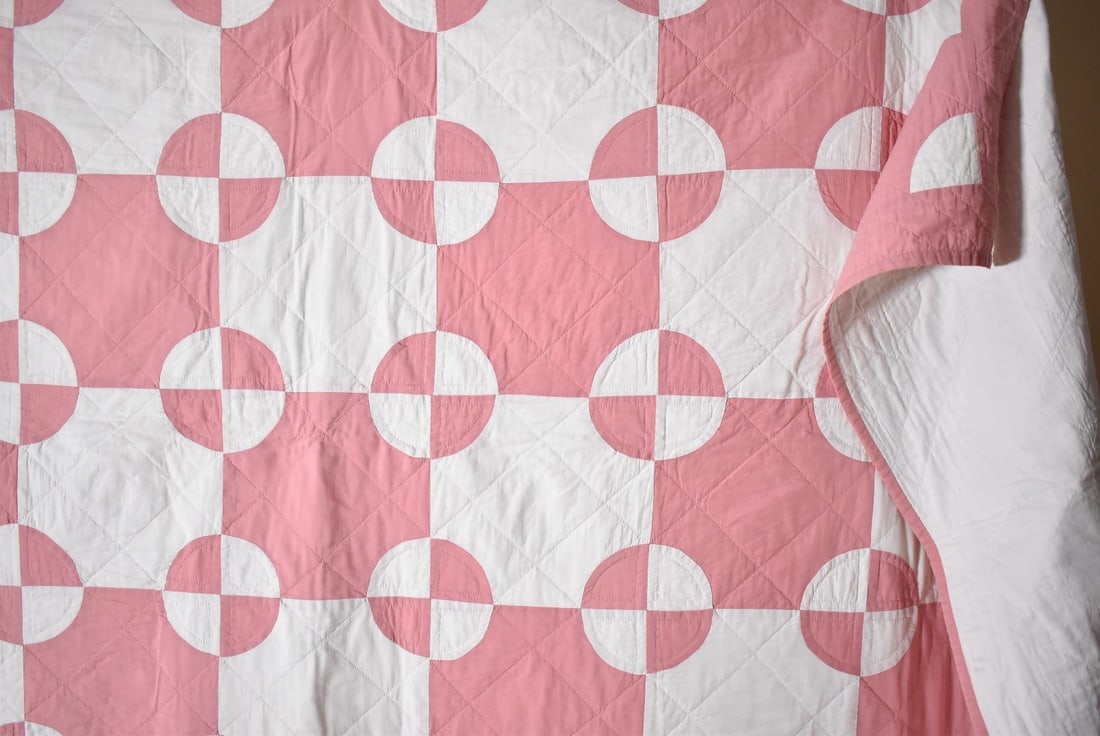 Well Quilted 30's Rob Peter to pay Paul Quilt - 6