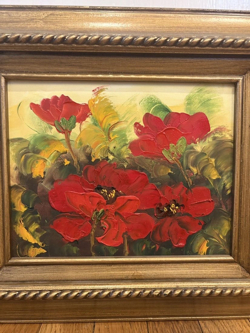 Oil On Canvas Still Life Painting - 2