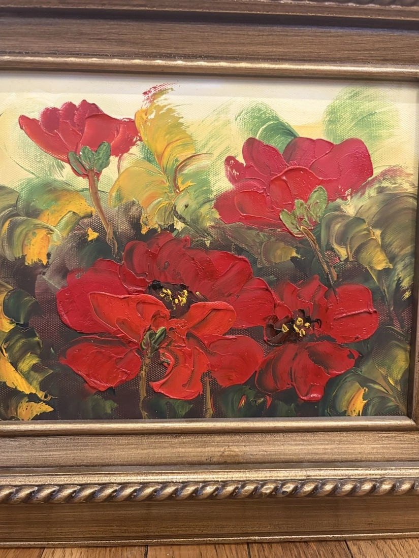 Oil On Canvas Still Life Painting - 3