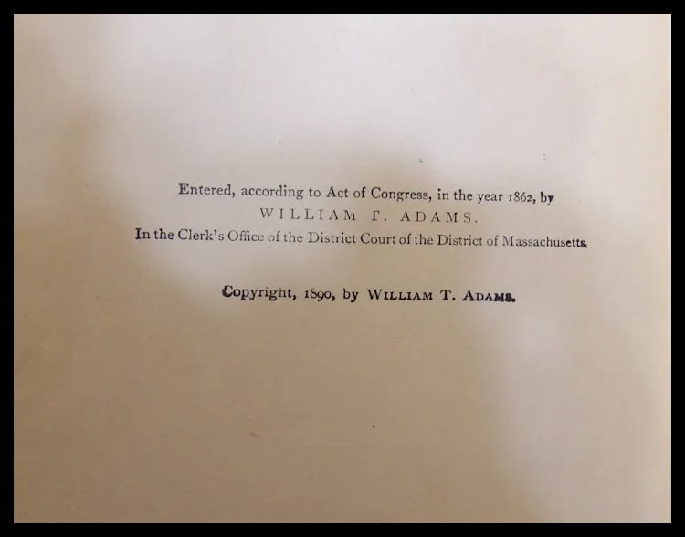 1890 First Printing Riverdale Stories by Oliver Optic- The Do-Somethings - 8