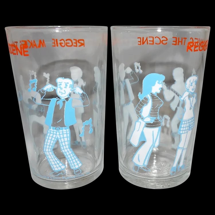 1971 Archie Comic Swag Jelly Glass (1 of 8)