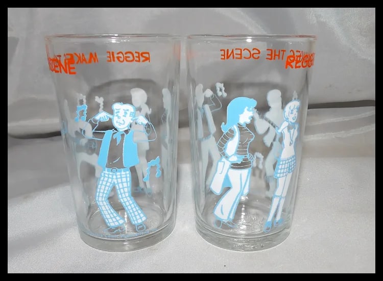 1971 Archie Comic Swag Jelly Glass - 3