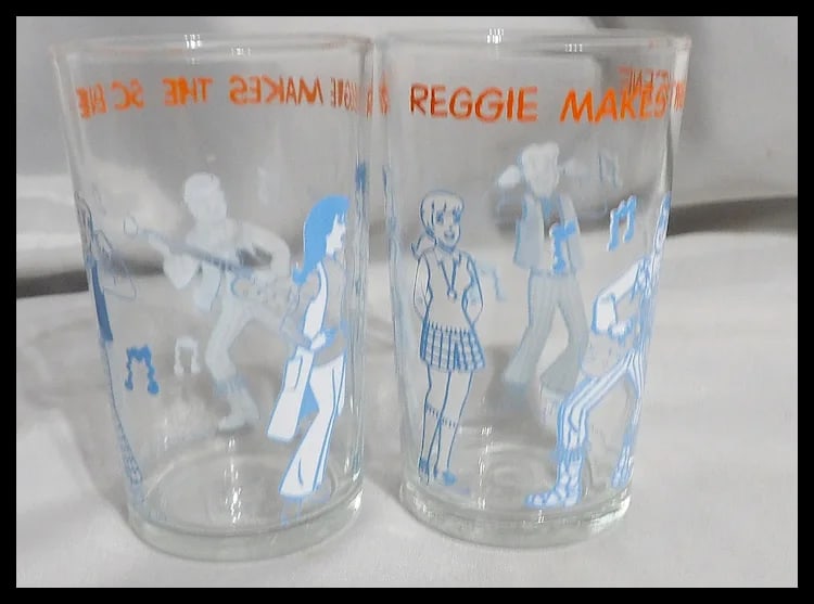 1971 Archie Comic Swag Jelly Glass - 4