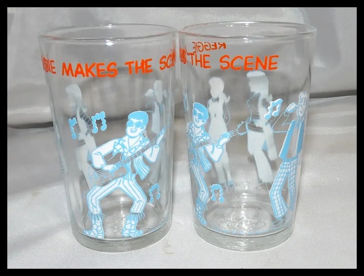 1971 Archie Comic Swag Jelly Glass - 6