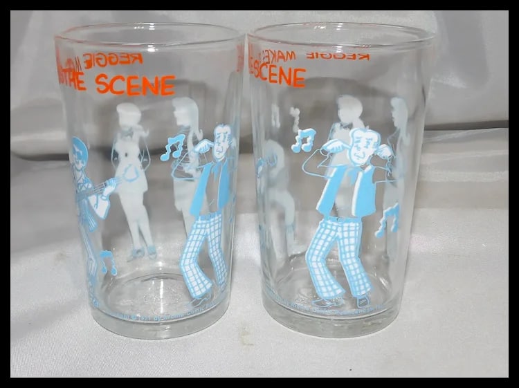 1971 Archie Comic Swag Jelly Glass - 7
