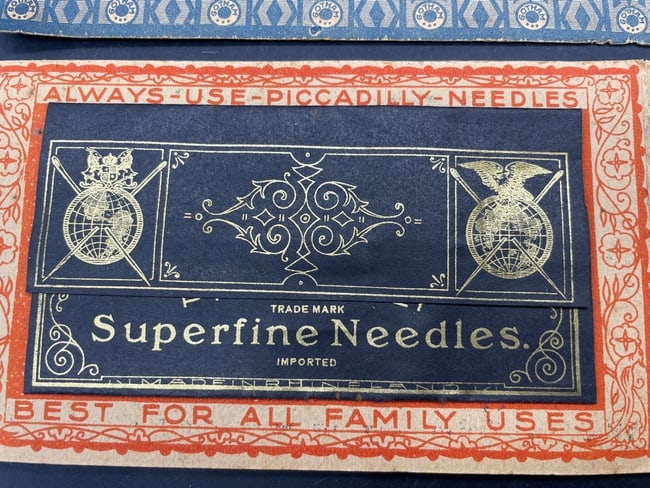 VINTAGE NEEDLE BOOKS: 1950's - 5