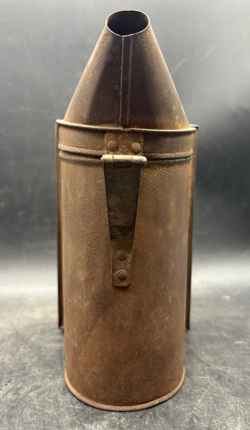 Vintage Woodman's Famous Bingham Bee Smoker - Early 1900s - 6