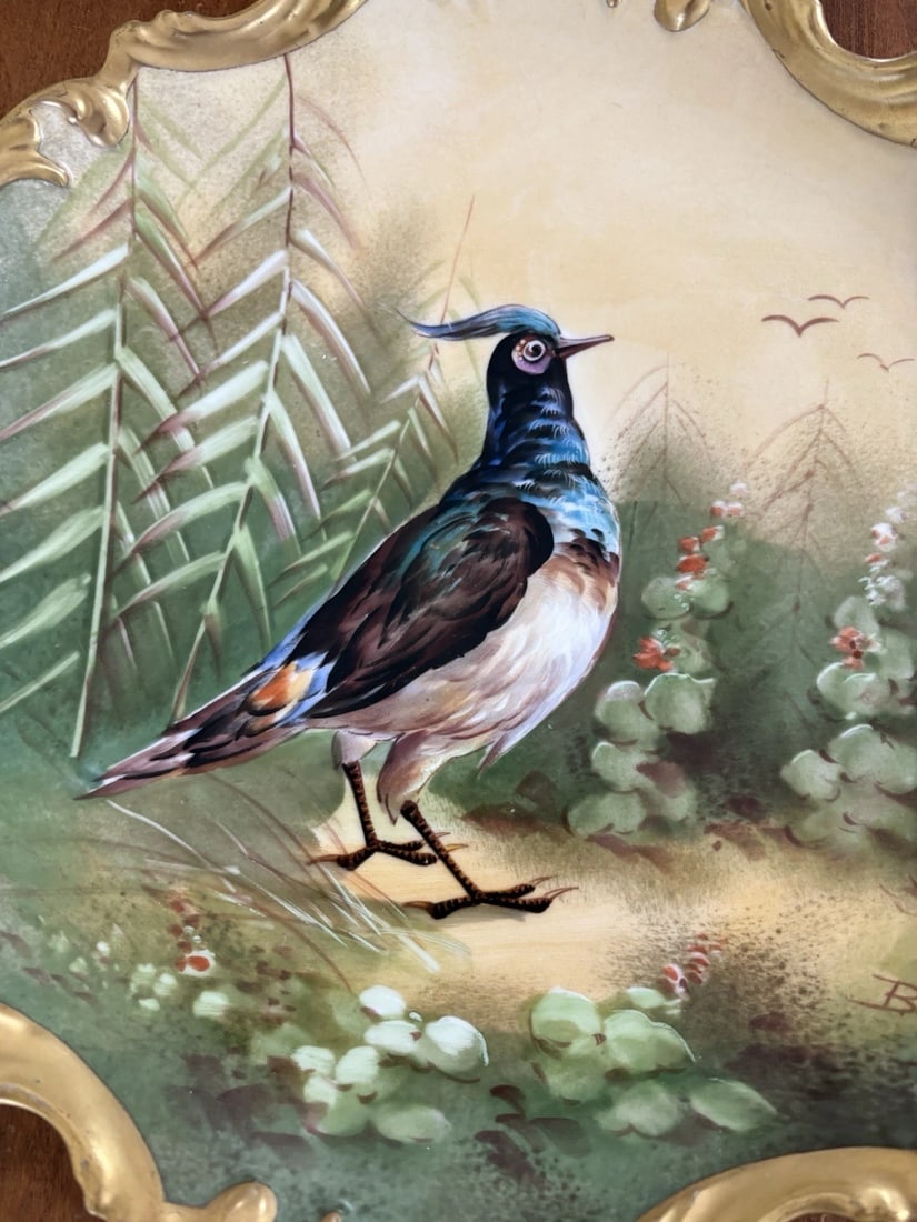 Limoges Game Bird Charger - 2