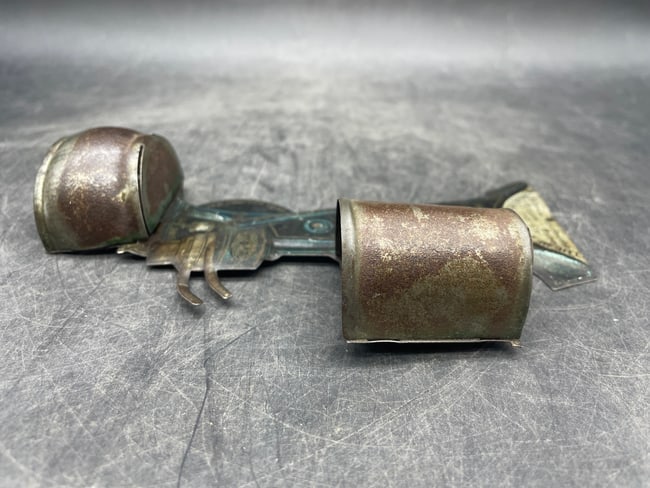 Antique DeLaval Cream Separator Dairy Tin Litho Match Holder Match Safe - 5