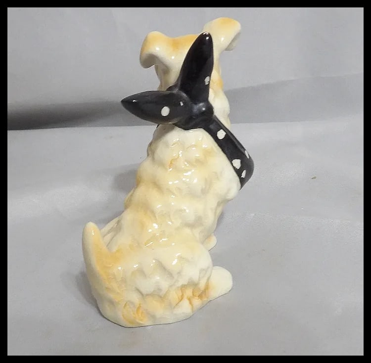 Vintage Sylvac Terrier Porcelain Figurine - 4
