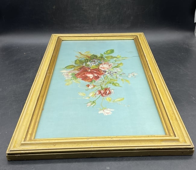 c1890's Chromolithograph M.F. Tobin CD Kenny Advertising Queen of Flowers - 7