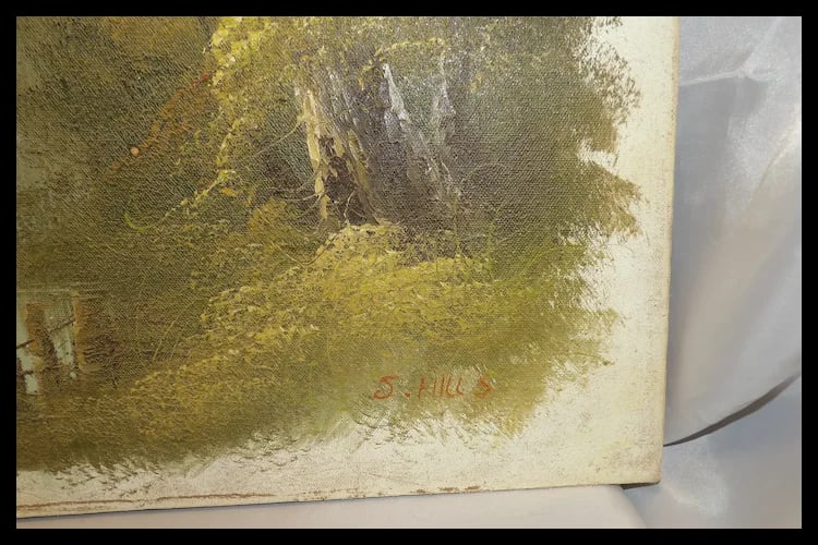 Original Oil Painting by S Hill - 3