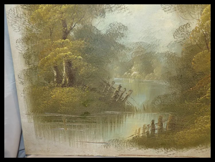 Original Oil Painting by S Hill - 4