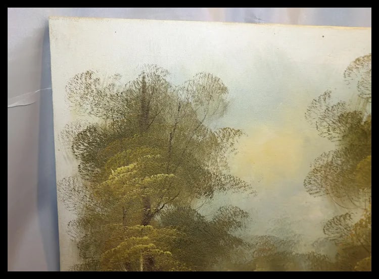 Original Oil Painting by S Hill - 6