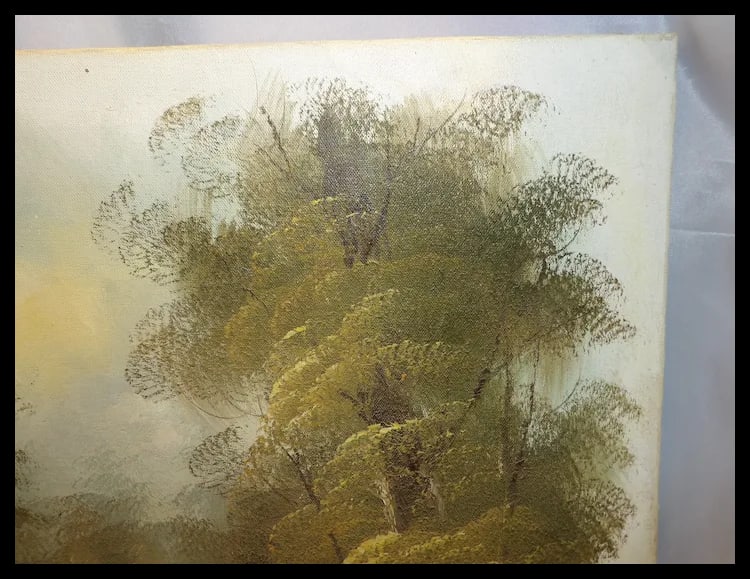 Original Oil Painting by S Hill - 7