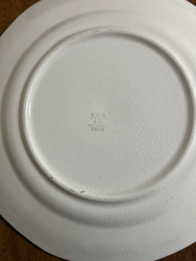 Flow Blue Game Bird Plate - 3