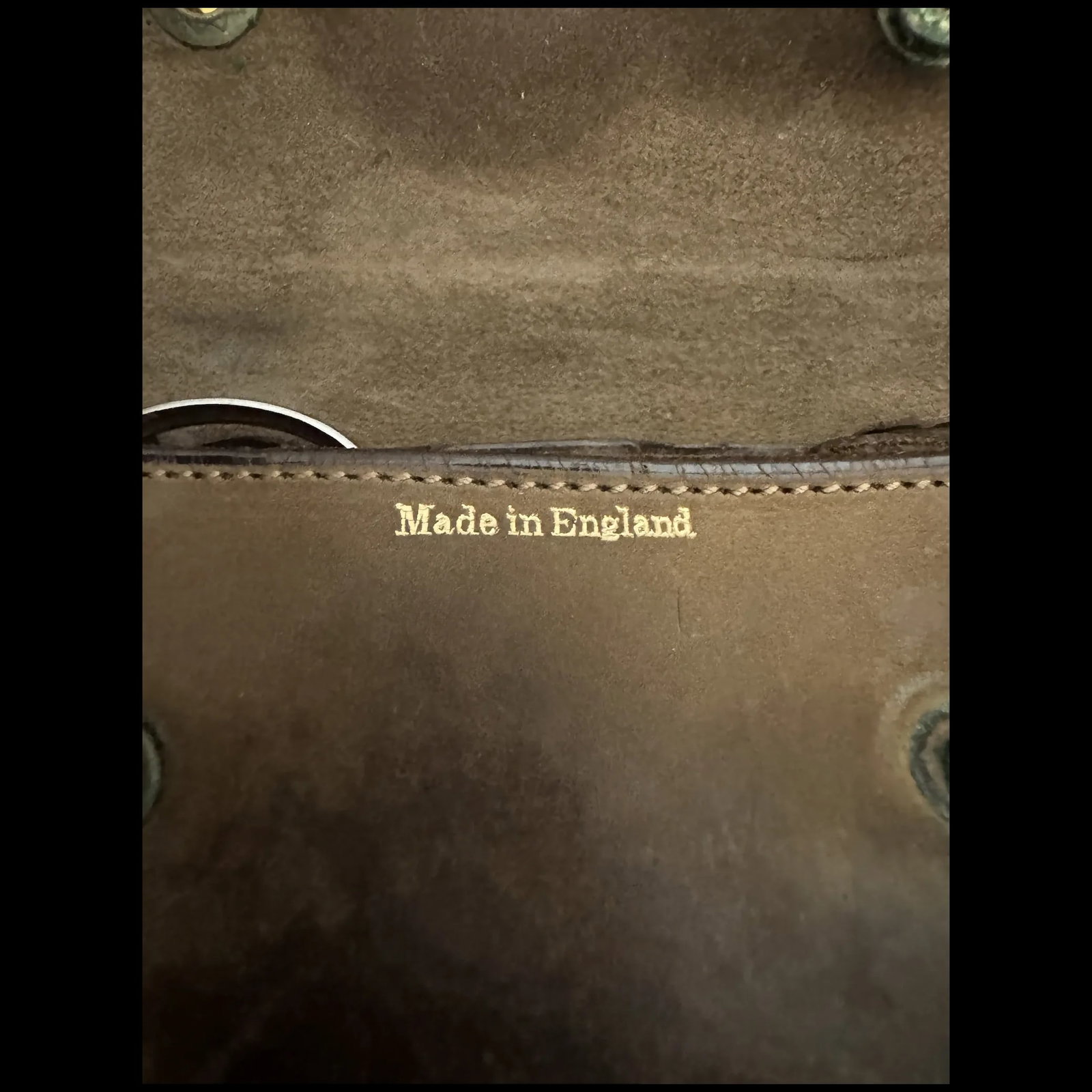 vintage travel grooming or manicure kit early 1900s Made in England - 2