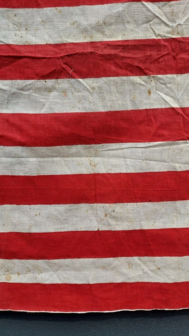 American Flag 39 Star 1889 North Dakota perfect size for framing #1 - 2