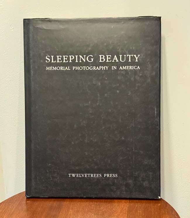 Burns Sleeping Beauty Memorial Photography Signed (1 of 2)