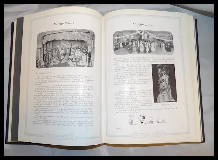 1922 Cactus University of Texas Annual - 11
