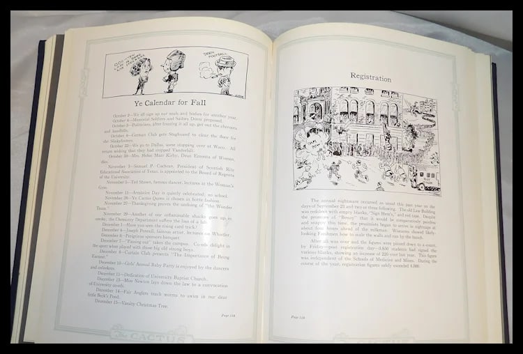 1922 Cactus University of Texas Annual - 12