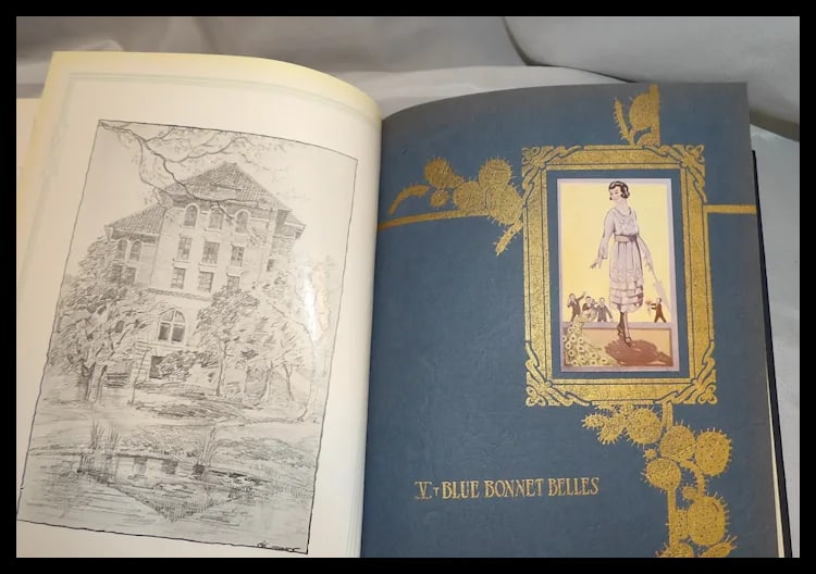 1922 Cactus University of Texas Annual - 16