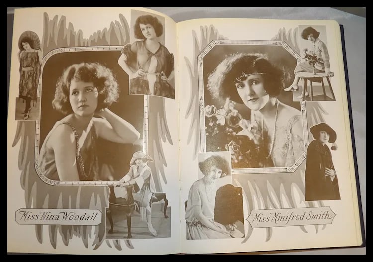 1922 Cactus University of Texas Annual - 17