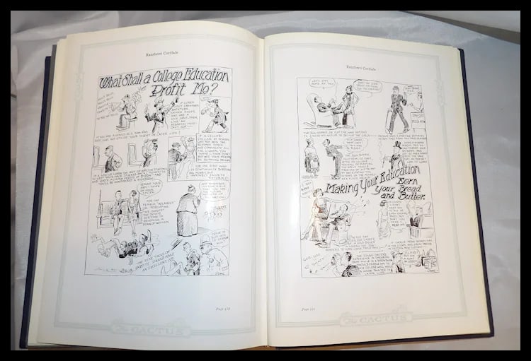 1922 Cactus University of Texas Annual - 19