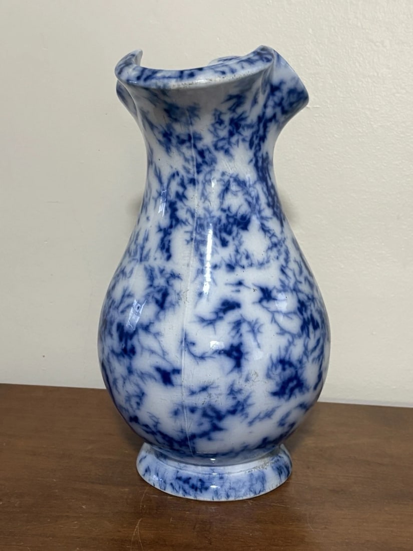 Marble Flow Blue Pitcher - 2